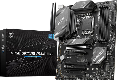 MSI B760 Gaming Plus WiFi DDR5 (Intel 13th Gen Motherboard) - Anigma